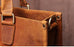 The Dagmar Leather Briefcase | Vintage Leather Messenger Bag STEEL HORSE LEATHER
