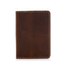 Priam Handmade Leather Passport Cover STEEL HORSE LEATHER