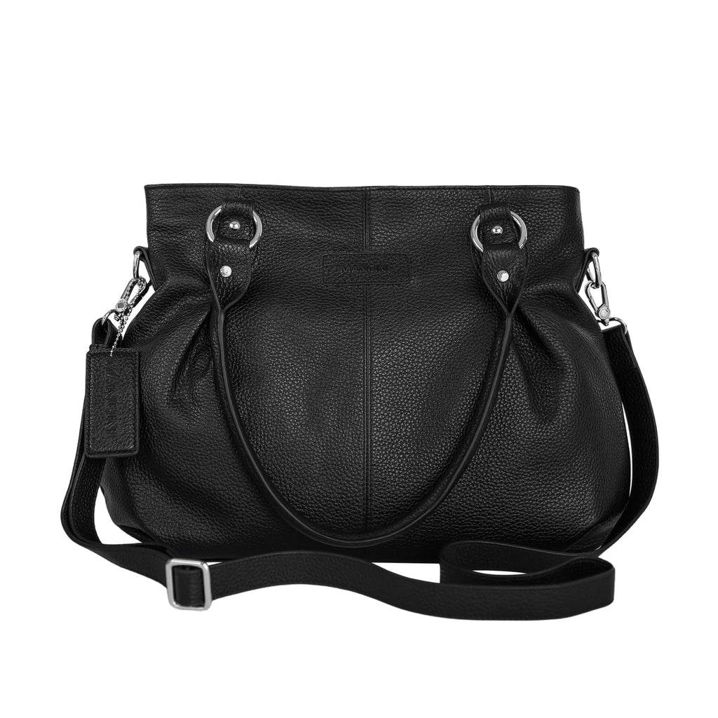 Mancini Melanie Large Convertible Shoulder Bag Mancini