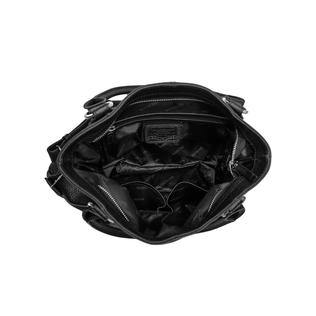 Mancini Melanie Large Convertible Shoulder Bag Mancini
