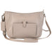 Mancini Pebbled Sophia Crossbody Bag Mancini
