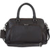 Mancini Pebbled Jennifer Satchel Bag Mancini