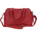 Mancini Pebbled Jennifer Satchel Bag Mancini
