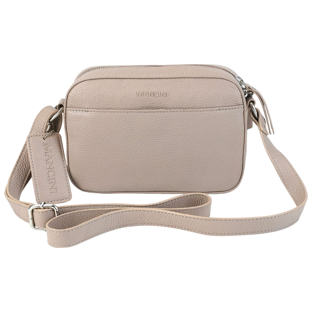 Mancini Pebbled Charlize Crossbody Bag (Copy) Mancini