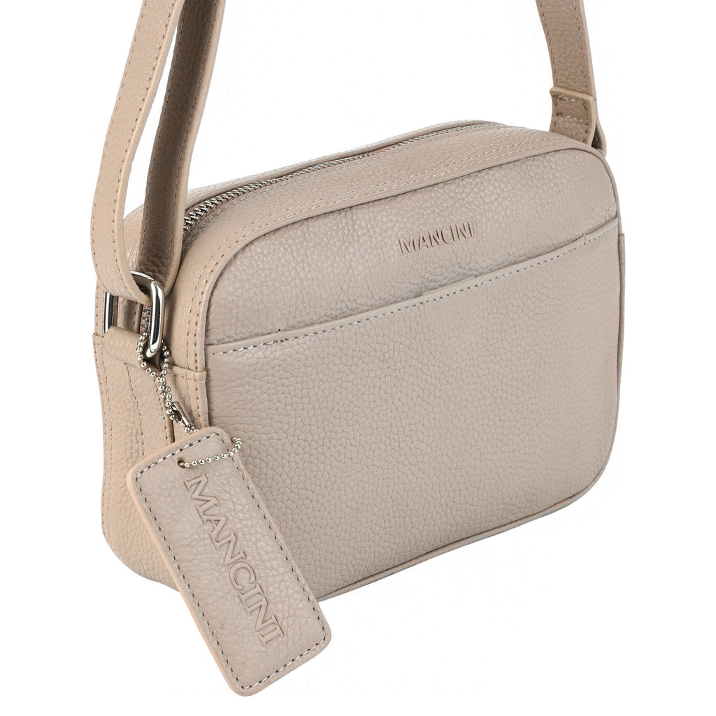 Mancini Pebbled Charlize Crossbody Bag (Copy) Mancini