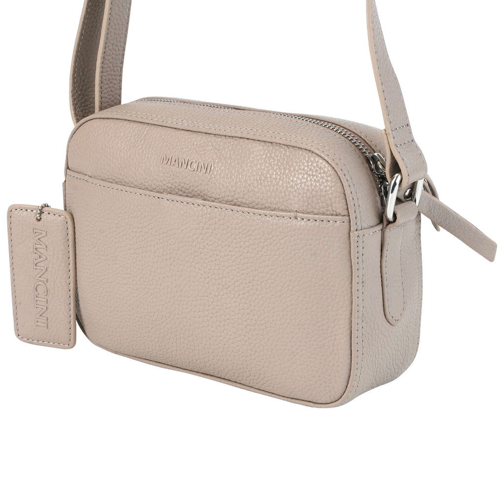 Mancini Pebbled Charlize Crossbody Bag (Copy) Mancini