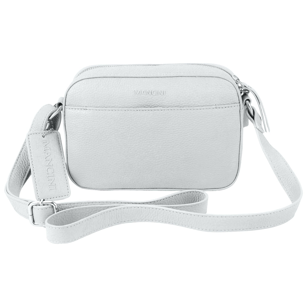 Mancini Pebbled Charlize Crossbody Bag (Copy) Mancini