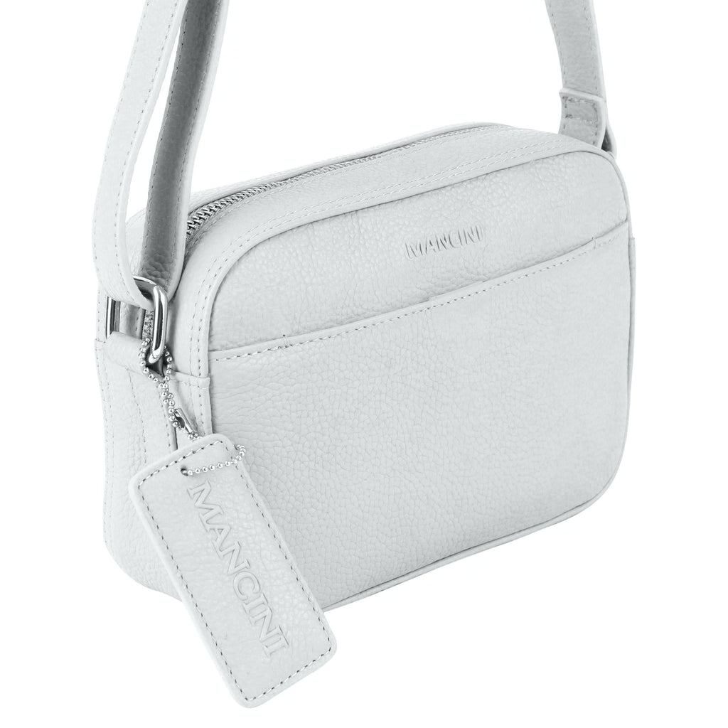 Mancini Pebbled Charlize Crossbody Bag (Copy) Mancini