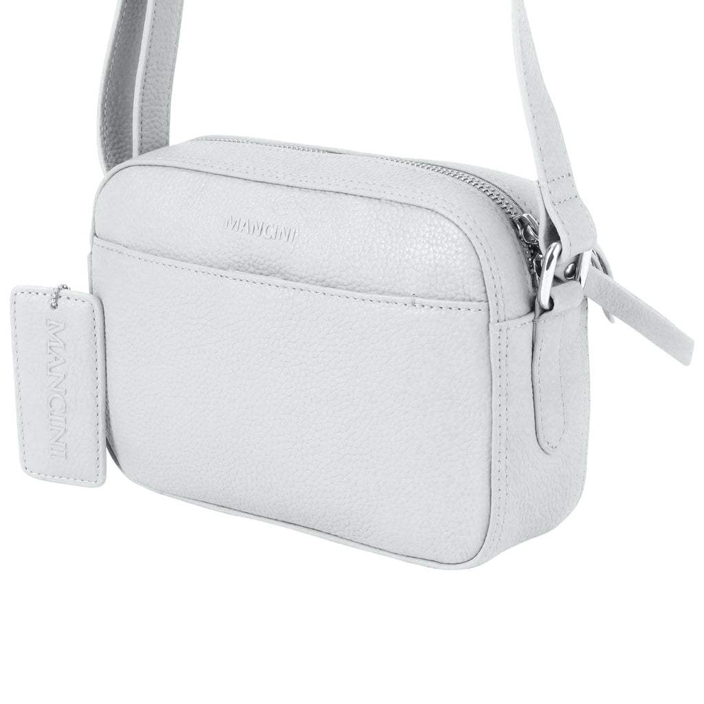 Mancini Pebbled Charlize Crossbody Bag (Copy) Mancini