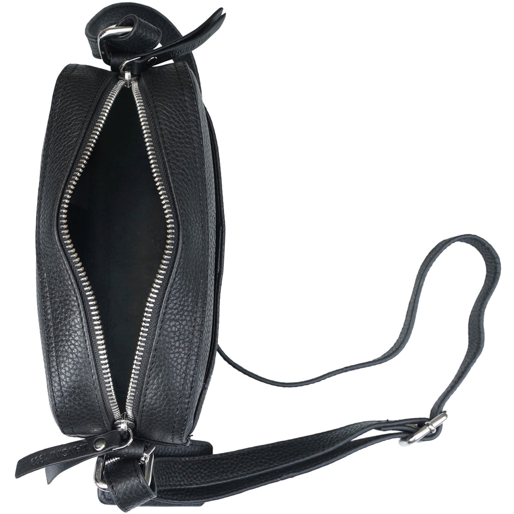 Mancini Pebbled Charlize Crossbody Bag (Copy) Mancini