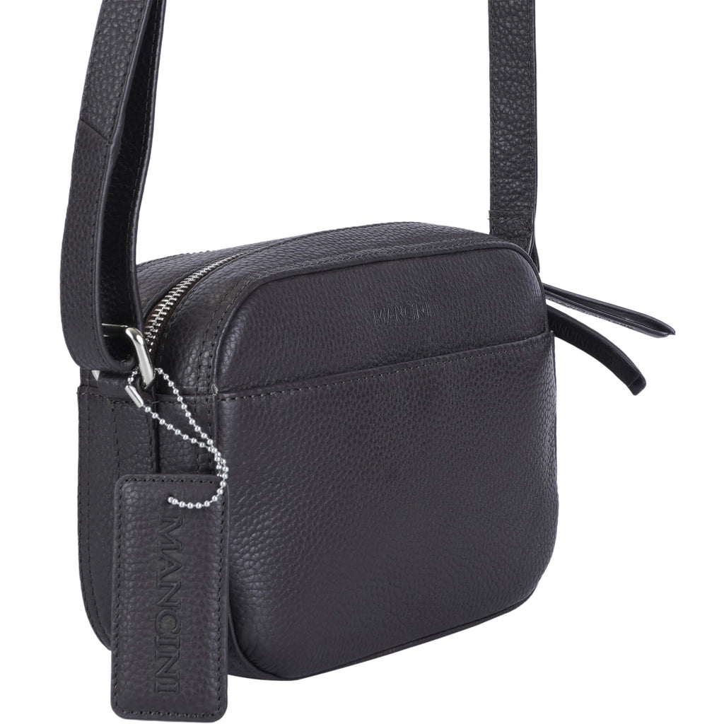 Mancini Pebbled Charlize Crossbody Bag (Copy) Mancini