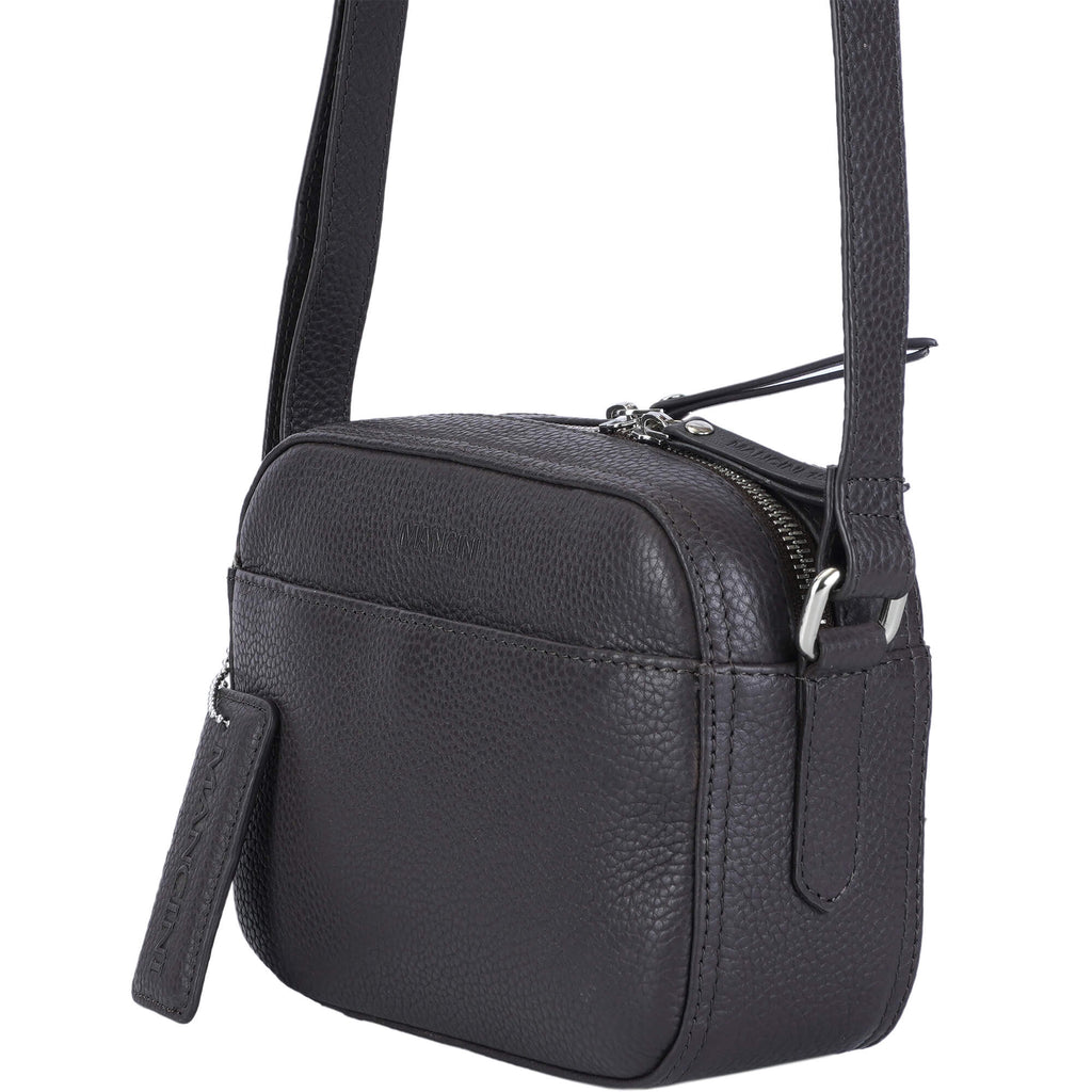 Mancini Pebbled Charlize Crossbody Bag (Copy) Mancini