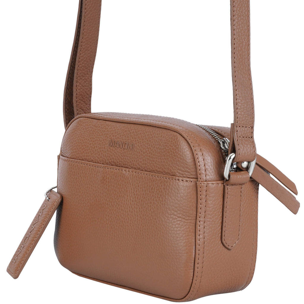 Mancini Pebbled Charlize Crossbody Bag (Copy) Mancini