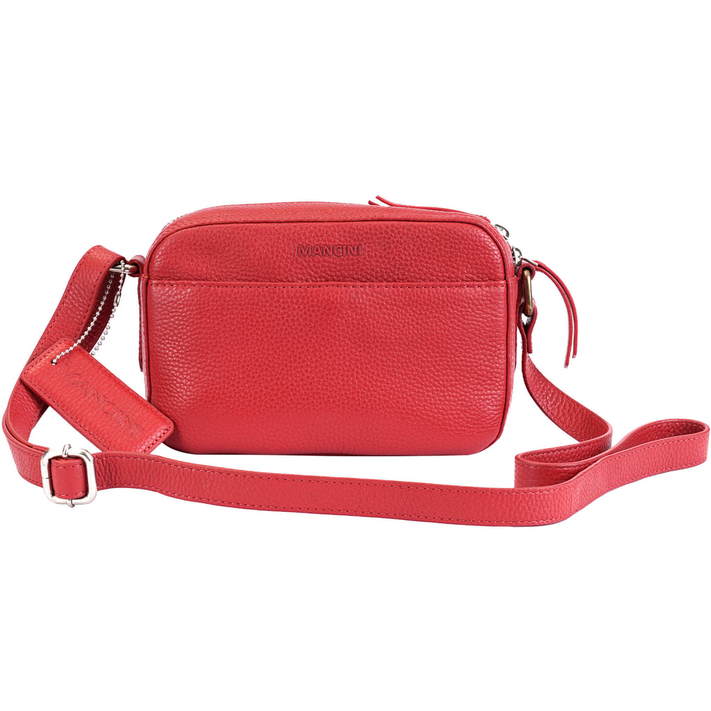 Mancini Pebbled Charlize Crossbody Bag (Copy) Mancini