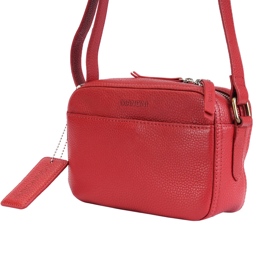 Mancini Pebbled Charlize Crossbody Bag (Copy) Mancini