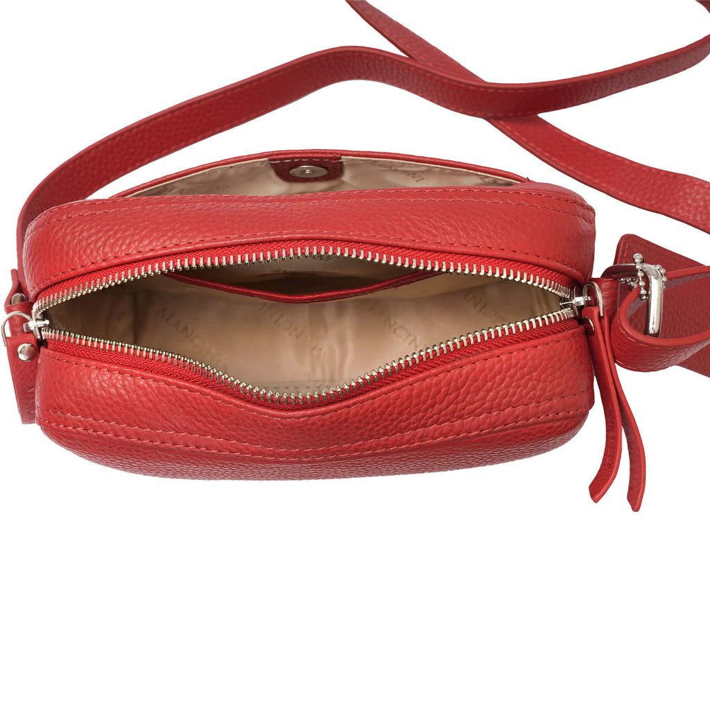 Mancini Pebbled Charlize Crossbody Bag (Copy) Mancini