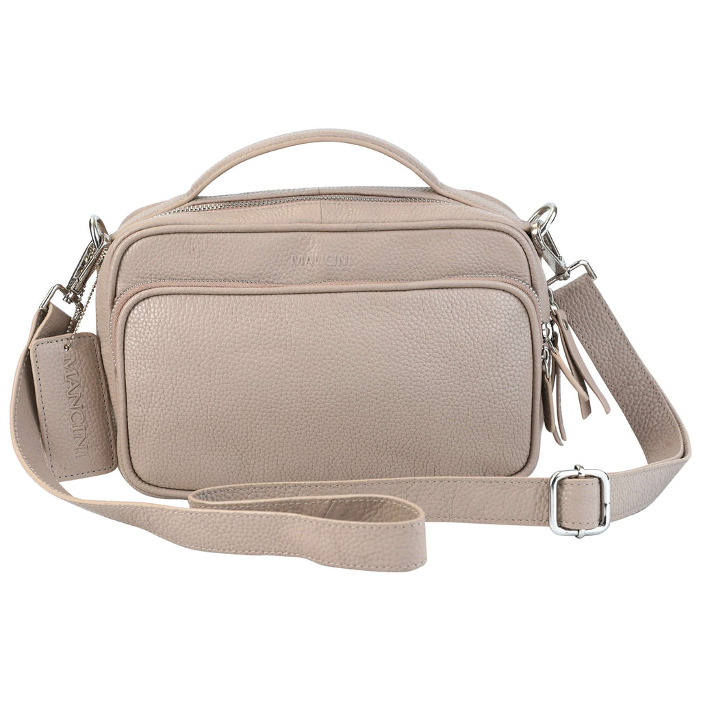 Mancini Julianna Crossbody Satchel Bag Mancini