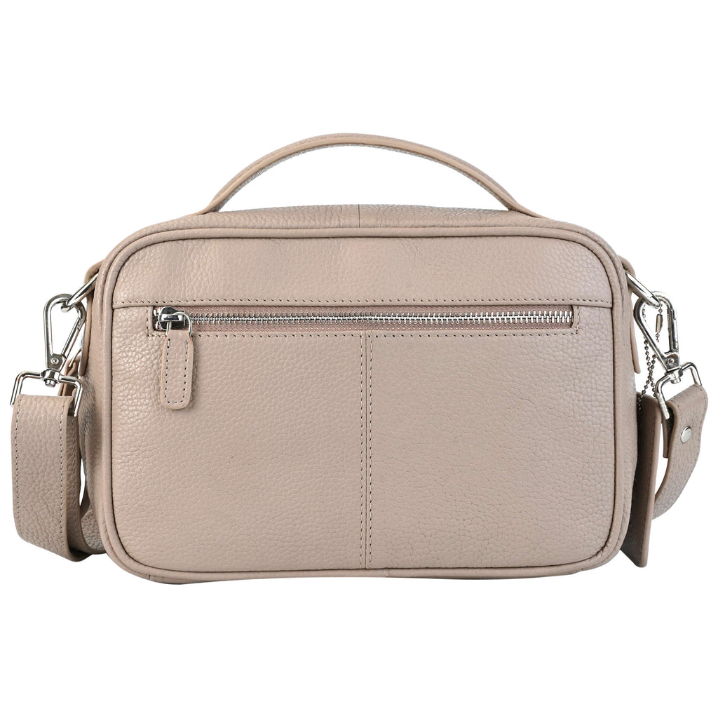 Mancini Julianna Crossbody Satchel Bag Mancini