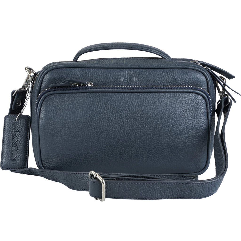 Mancini Julianna Crossbody Satchel Bag Mancini