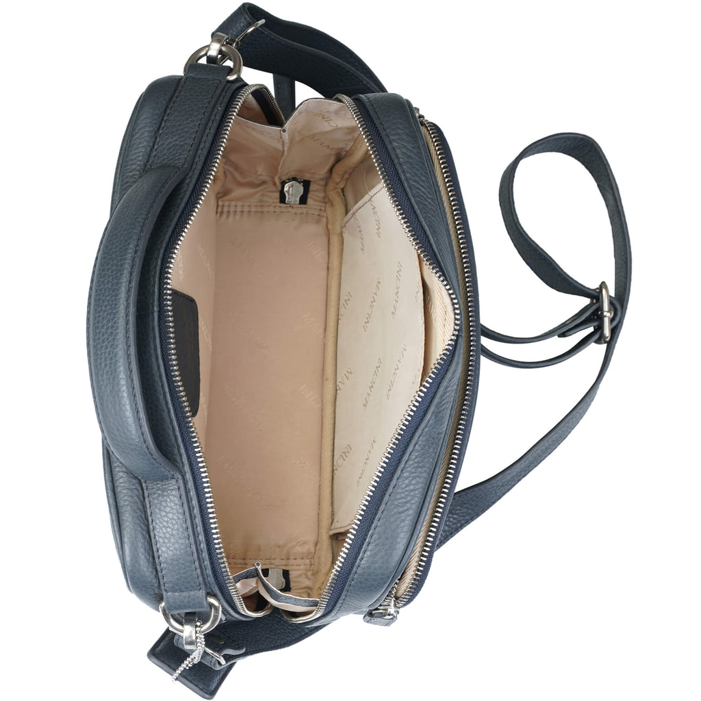 Mancini Julianna Crossbody Satchel Bag Mancini