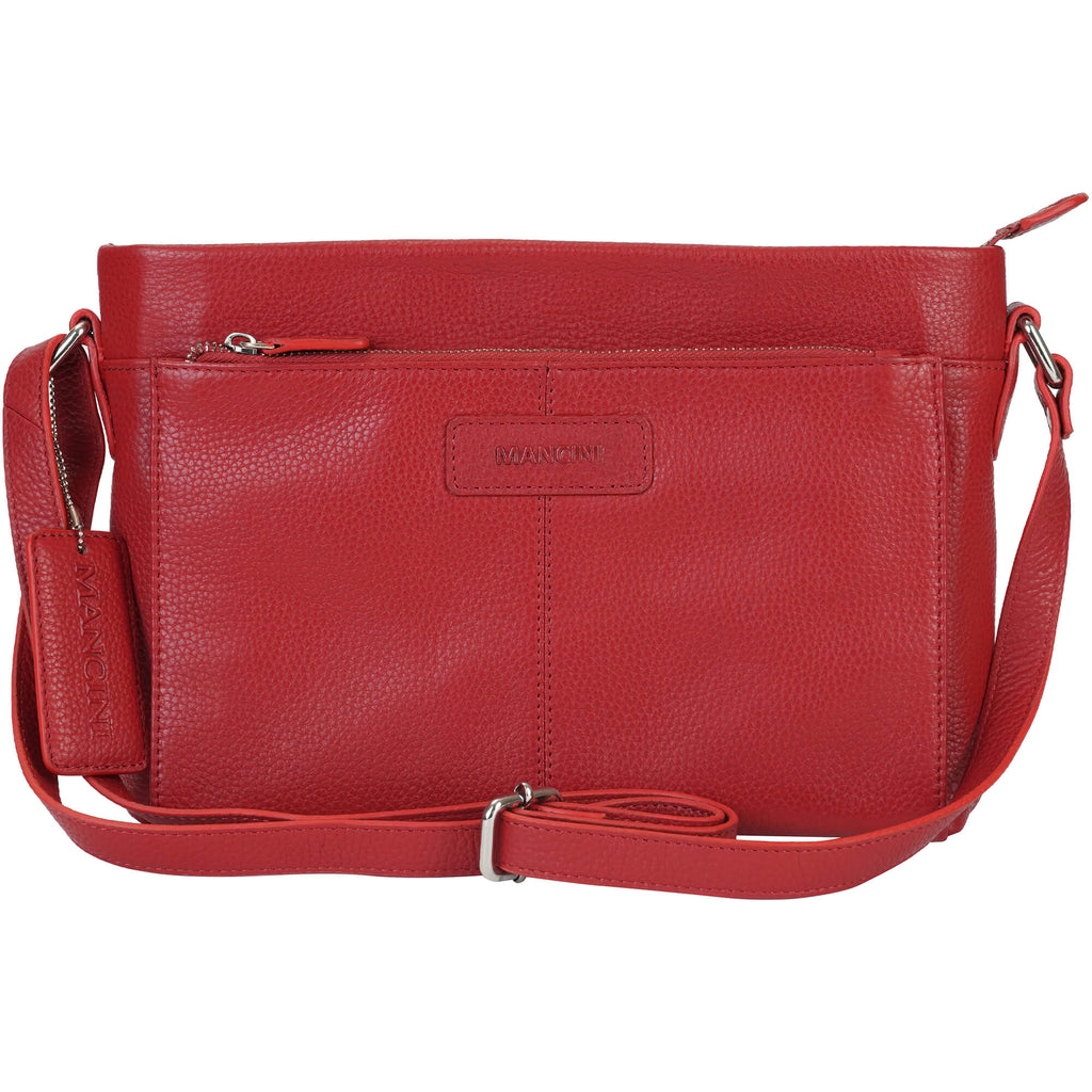 Mancini Loretta Crossbody Handbag with Organizer Mancini