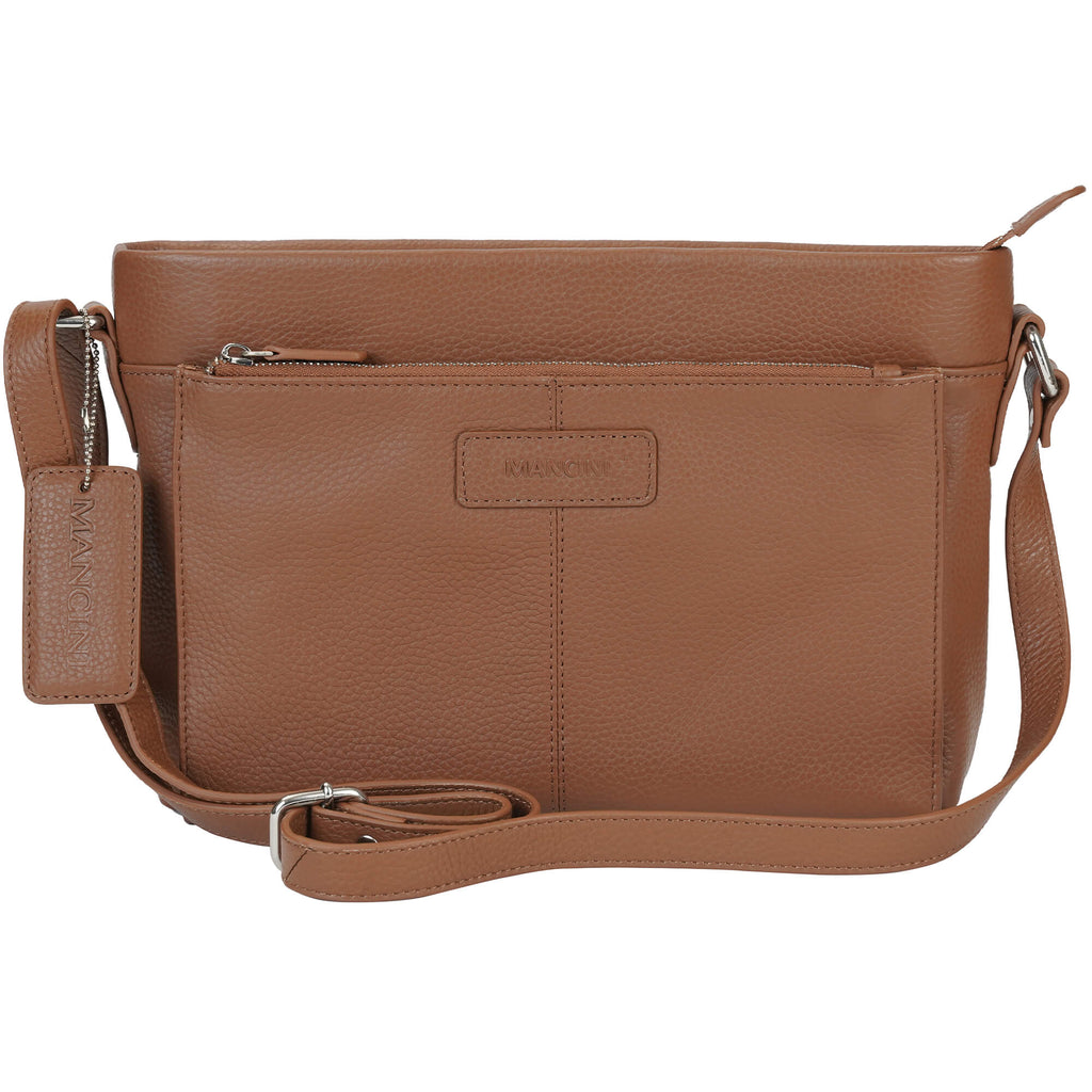 Mancini Loretta Crossbody Handbag with Organizer Mancini