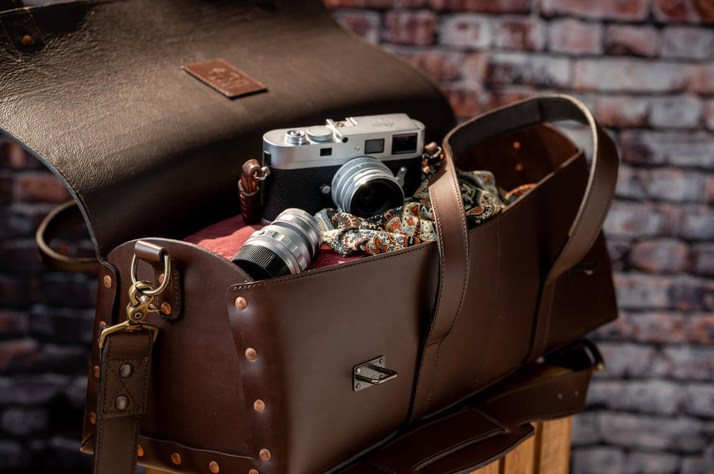 Heritage Leather Tradesman Bag Mission Mercantile Leather Goods