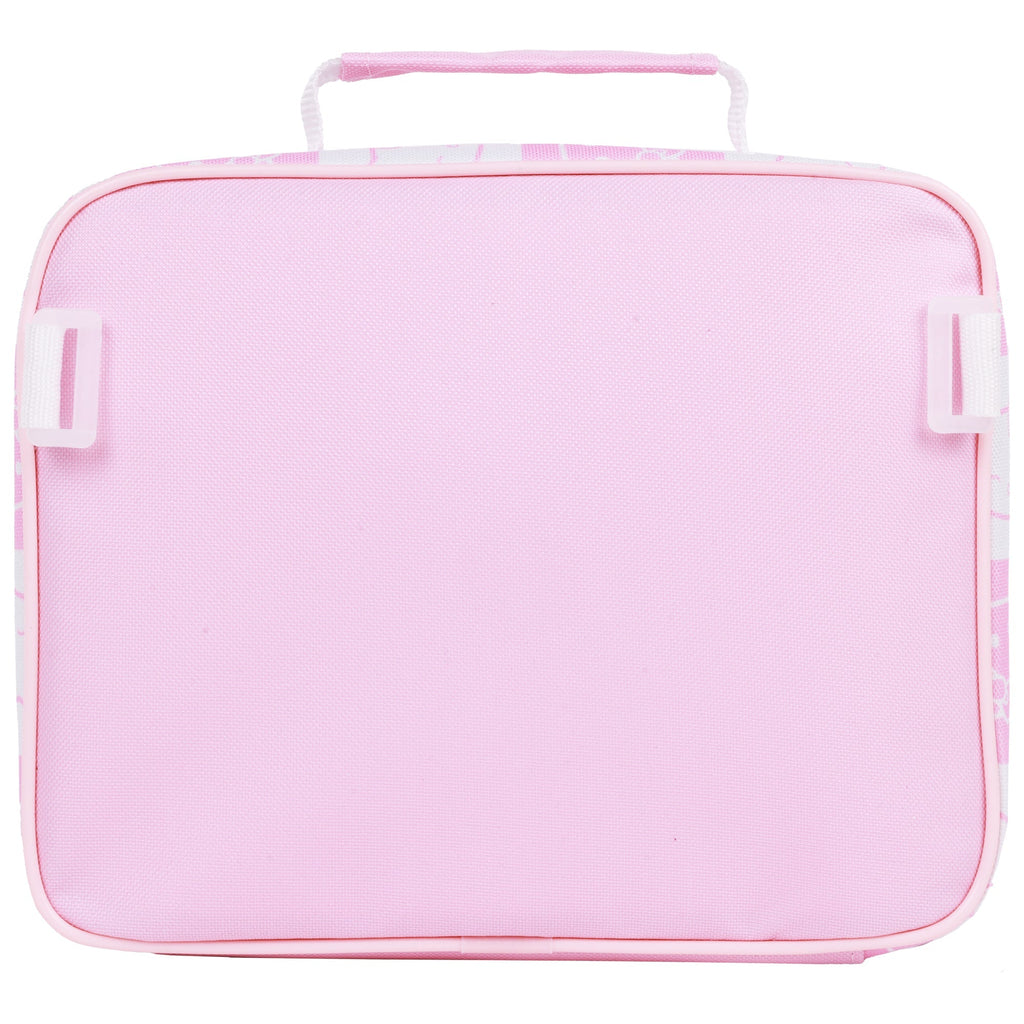 Hello Kitty All-Over Print Backpack with Detachable Lunchbox & 3D Charm Ful Luggage