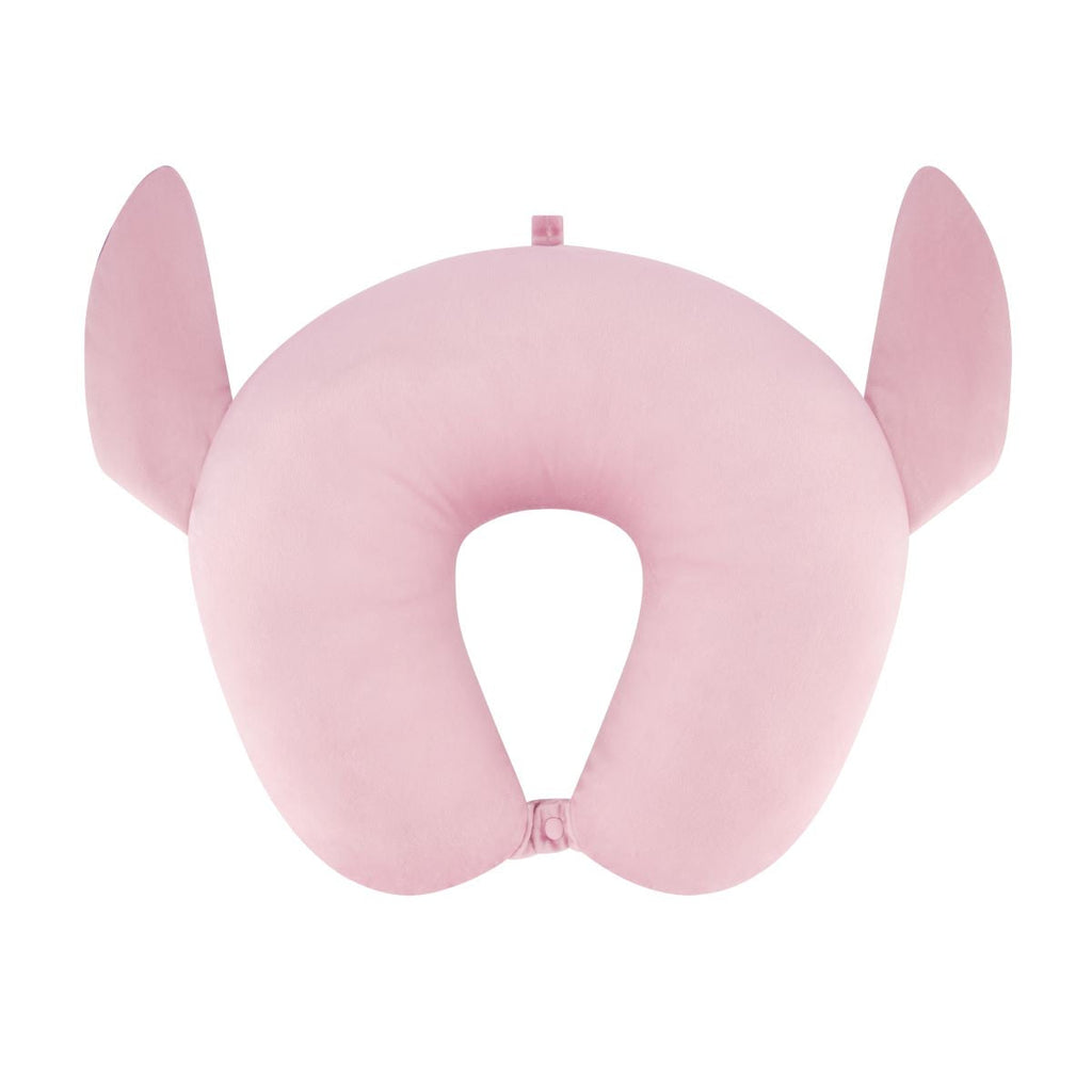 Disney Lilo & Stitch Angel 3D Ears Travel Neck Pillow Ful Luggage