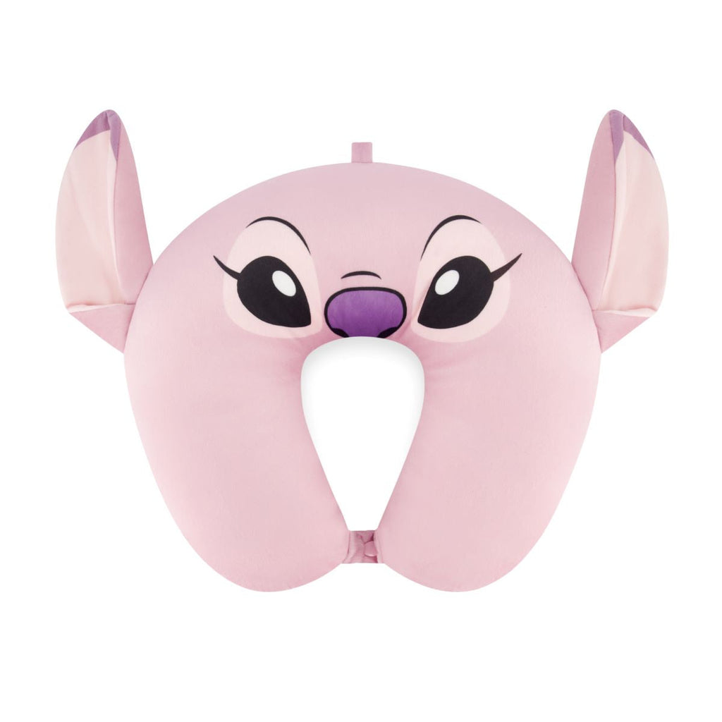 Disney Lilo & Stitch Angel 3D Ears Travel Neck Pillow Ful Luggage