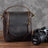 The Calista | Small Leather Camera Bag - Leather Camera Lens Case STEEL HORSE LEATHER