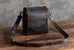 The Calista | Small Leather Camera Bag - Leather Camera Lens Case STEEL HORSE LEATHER