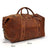 The Eira Duffle Bag | Vintage Leather Weekender STEEL HORSE LEATHER