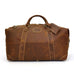 The Eira Duffle Bag | Vintage Leather Weekender STEEL HORSE LEATHER
