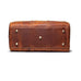 The Brandt Weekender | Small Leather Duffle Bag STEEL HORSE LEATHER