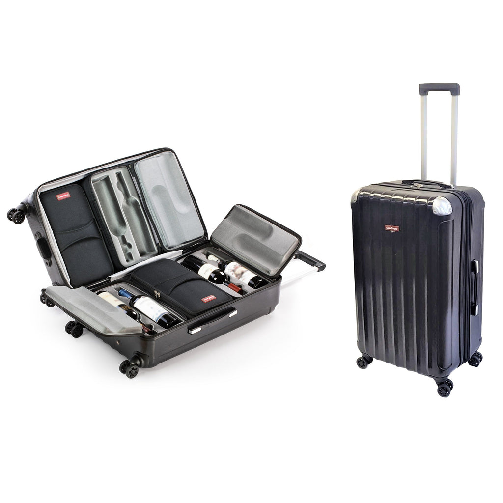 Hacienda 12-Bottle Wine Carrying Suitcase Dony Corp.