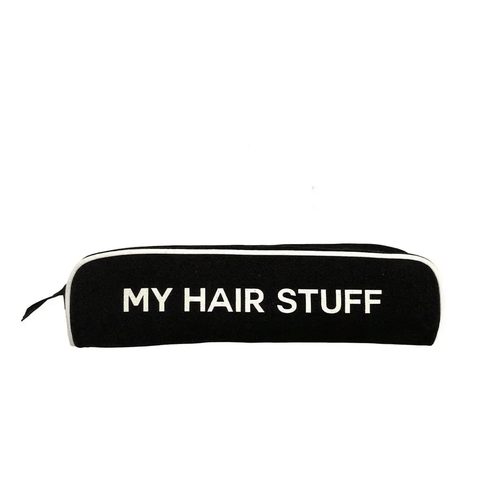 Hair Stuff Travel Case, Black Bag-all