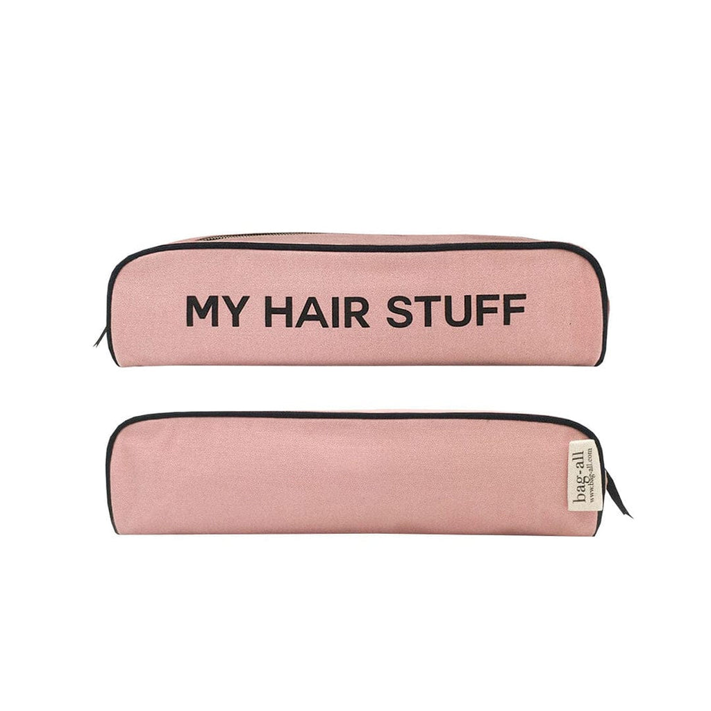 Hair Stuff Travel Case, Pink/Blush Bag-all