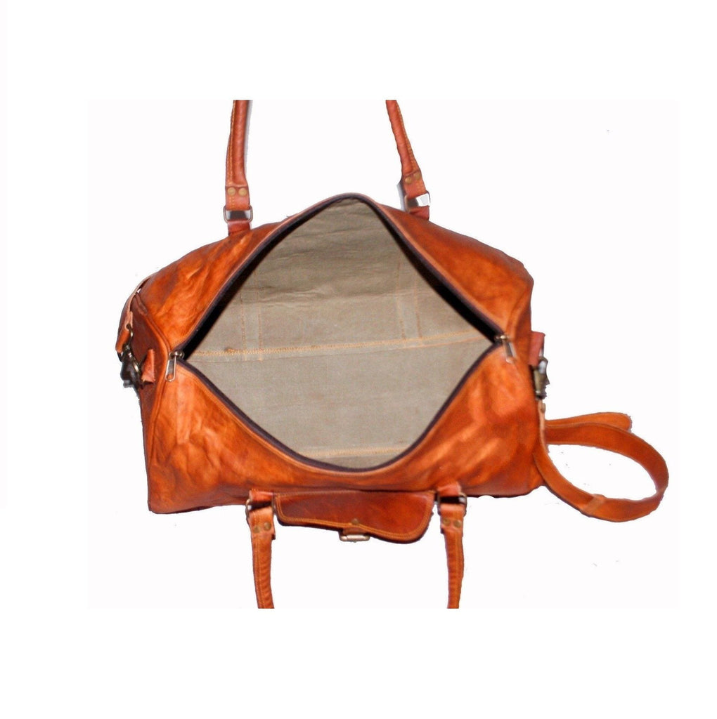 Jack Hardman Cabin Bag Classy Leather Bags