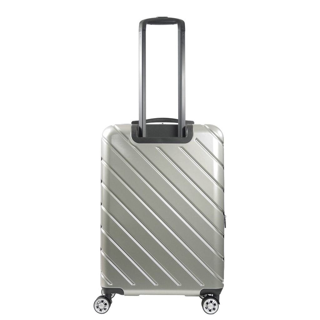 Ful Velocity 27" Expandable Hardside Spinner Luggage, Silver Ful Luggage