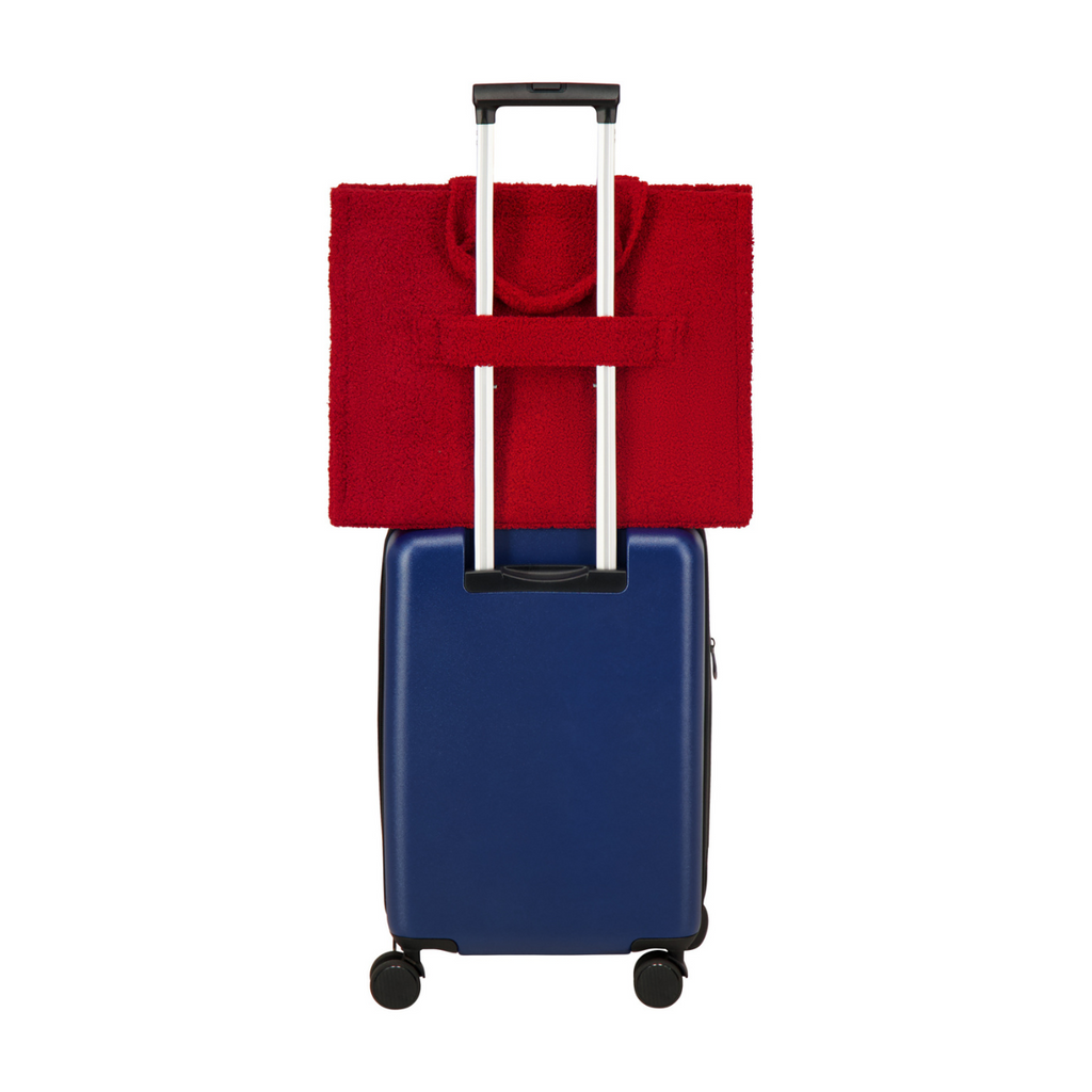 Harry Potter Gryffindor Crest Tote with Trolley Strap Ful Luggage