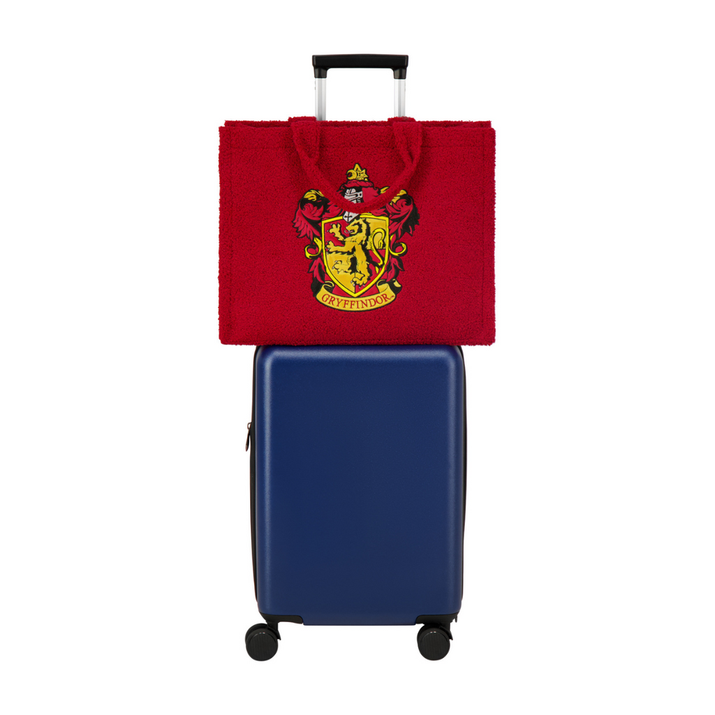 Harry Potter Gryffindor Crest Tote with Trolley Strap Ful Luggage