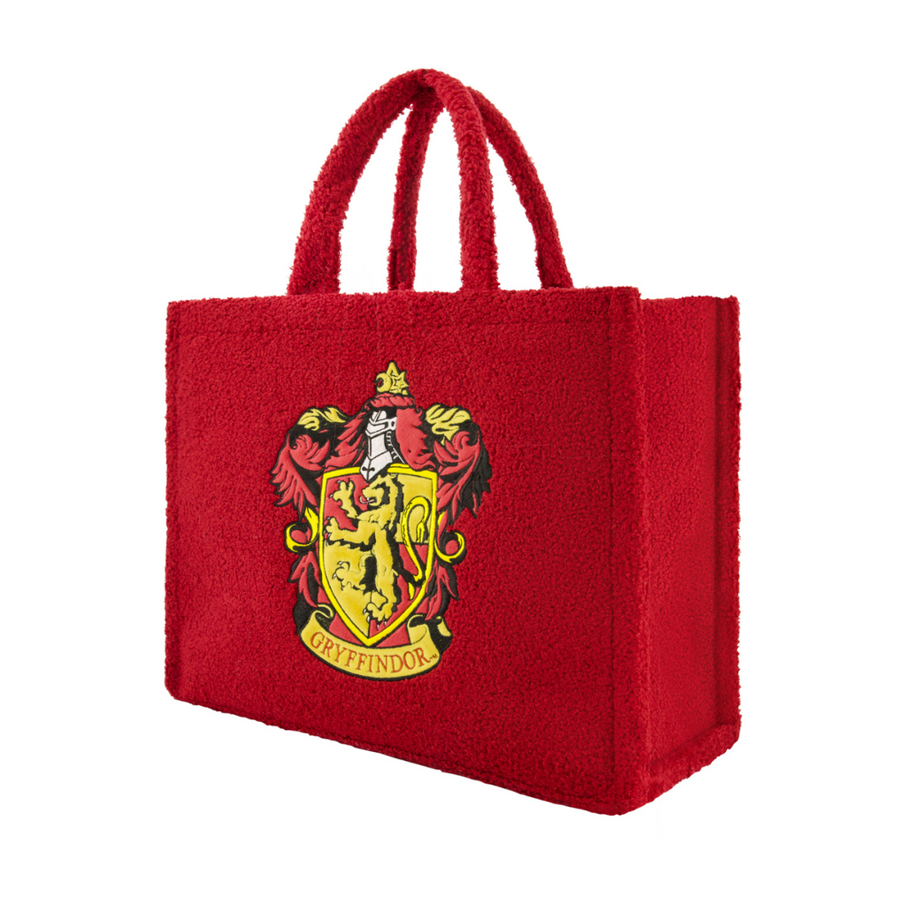 Harry Potter Gryffindor Crest Tote with Trolley Strap Ful Luggage
