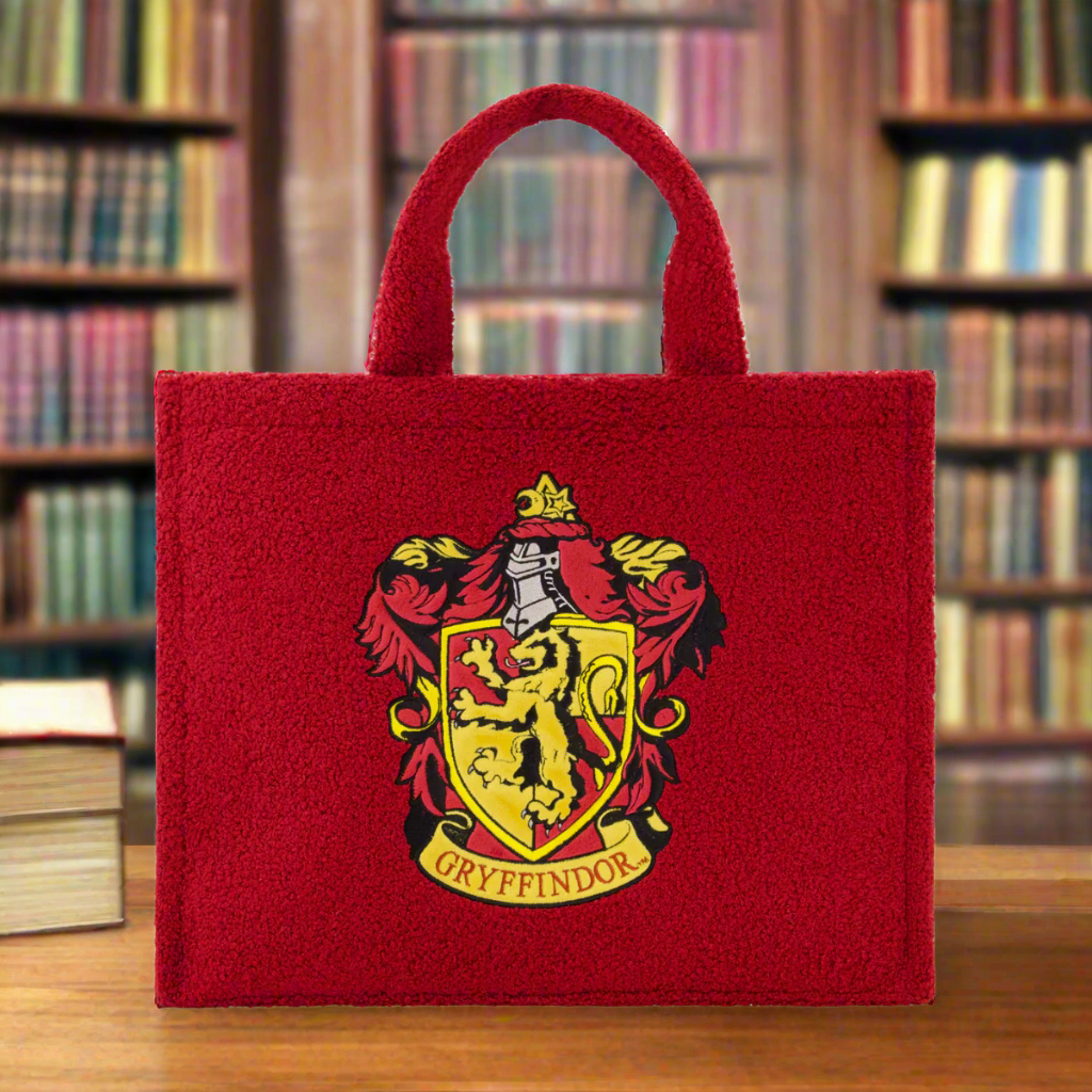 Harry Potter Gryffindor Crest Tote with Trolley Strap Ful Luggage