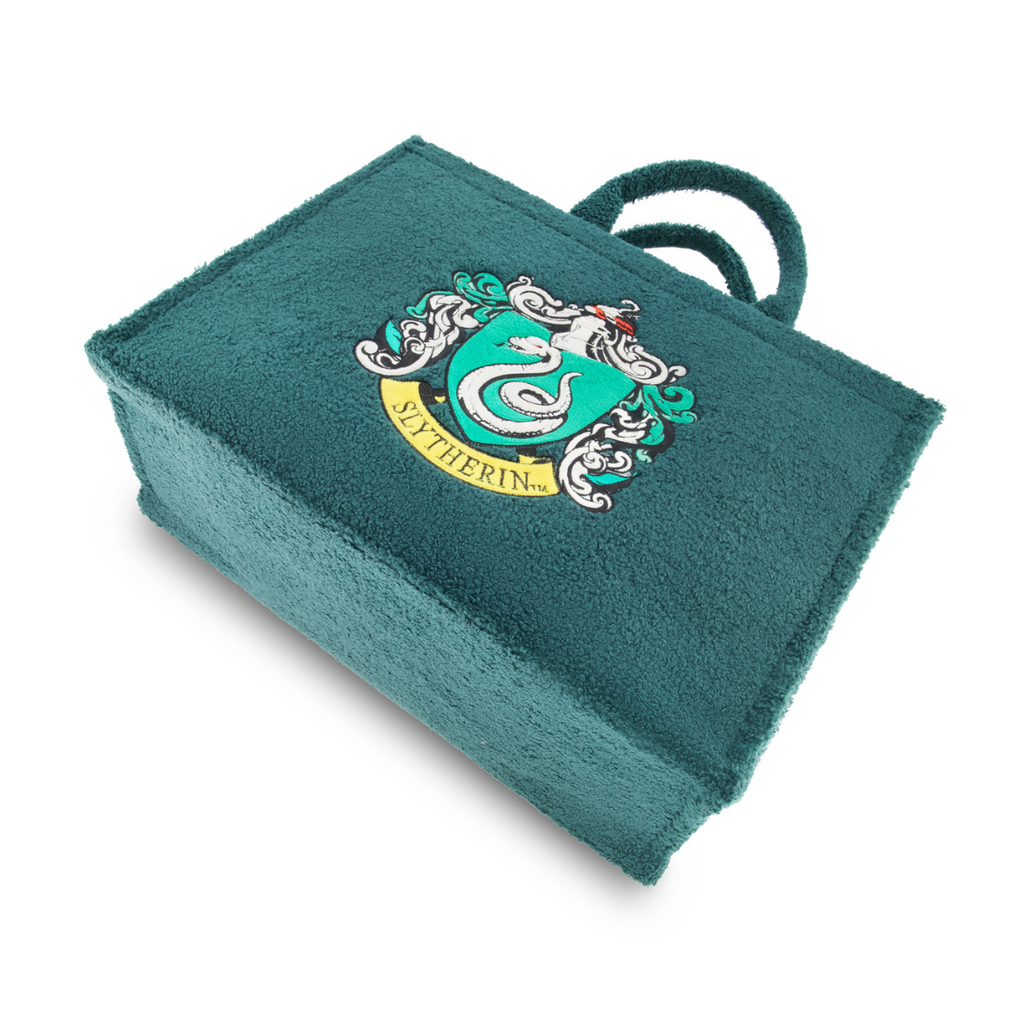 Harry Potter Slytherin Crest Tote with Trolley Strap Ful Luggage