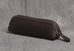 The Paavo Leather Pen Case | Leather Makeup Pouch STEEL HORSE LEATHER