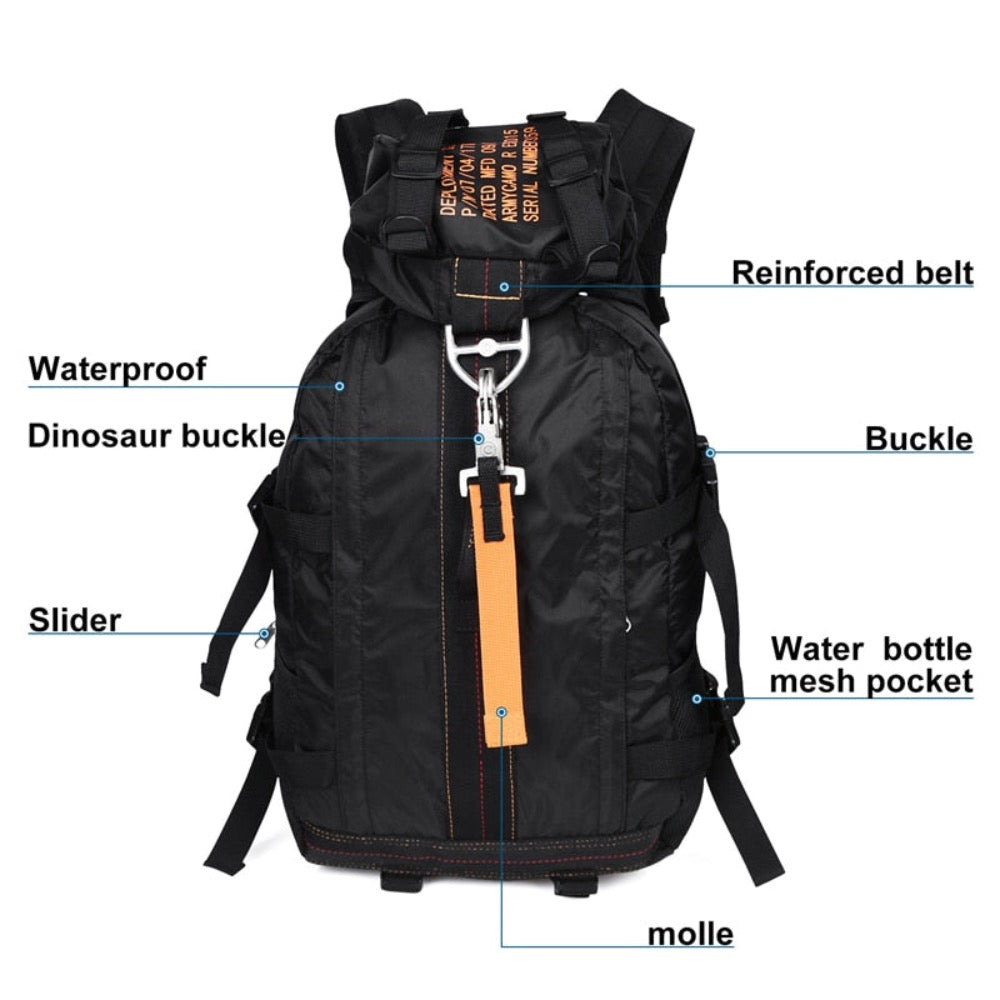 Lightweight hiking backpack Mercantile Mountain