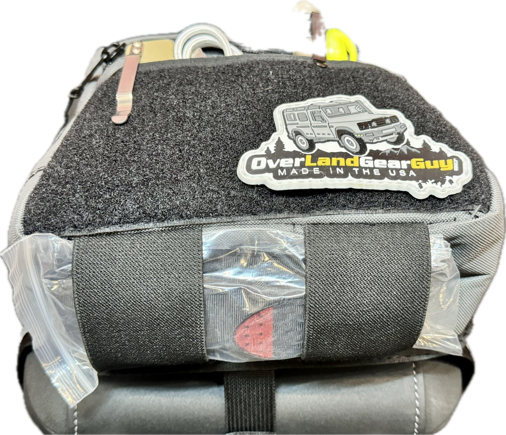 Headrest Storage Boss Overland Gear Guy