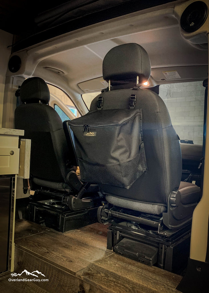 Medium Headrest Trash Bag Overland Gear Guy