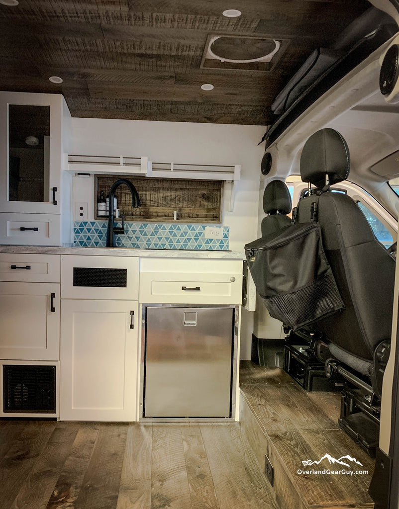 Medium Headrest Trash Bag Overland Gear Guy